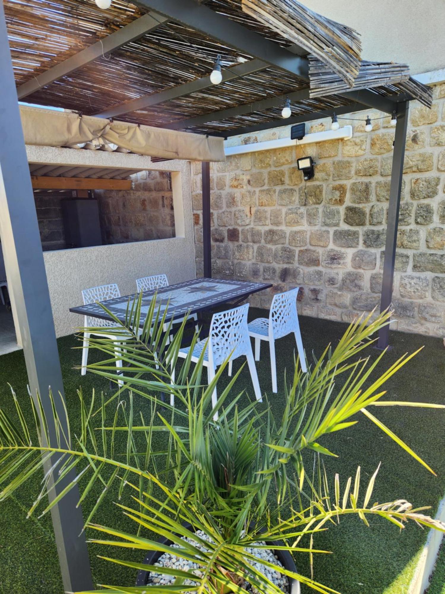 Gites Ma&Lia Sud Ardeche Saint-Étienne-de-Fontbellon Extérieur photo